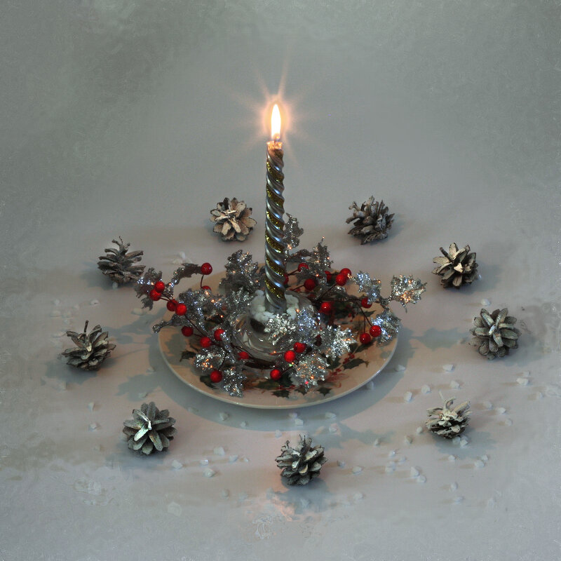 Рождественская свеча - Olenka 