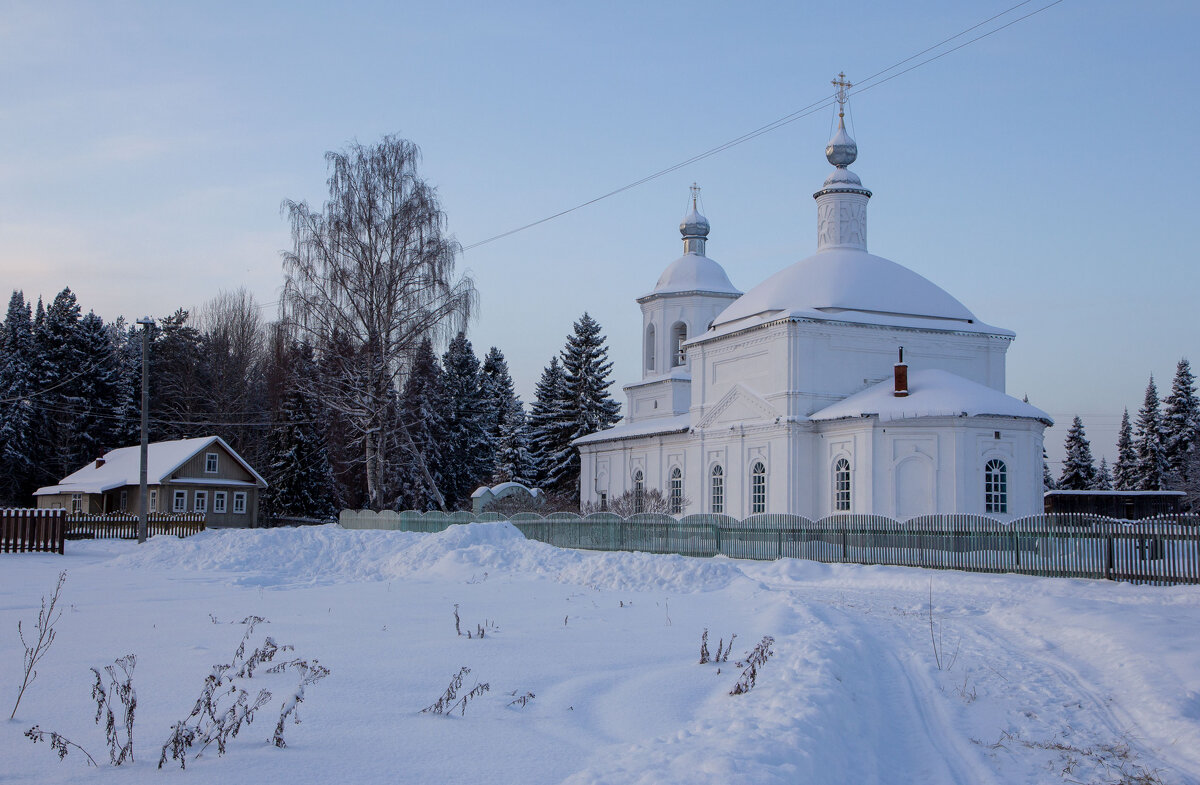 Туровец. Церковь Успения Пресвятой Богородицы в Туровце. - Андрей Дурапов