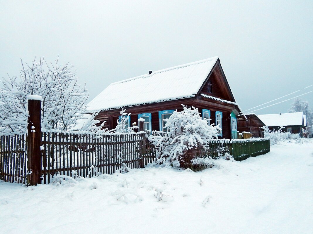 Мороз в  деревне - Юрий Пучков