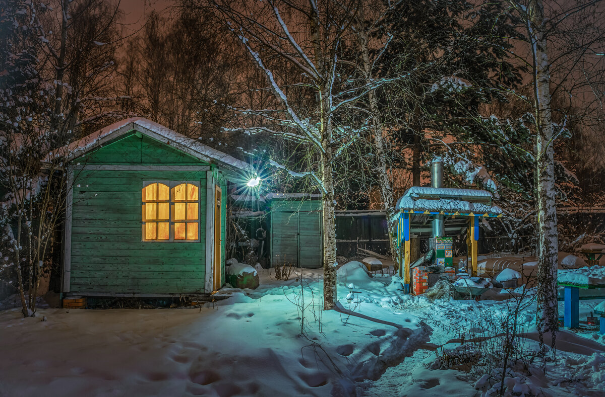 На природе....зимой - Viacheslav Birukov