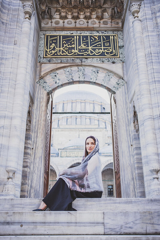Мечеть Сулеймание - Ирина Лепнёва