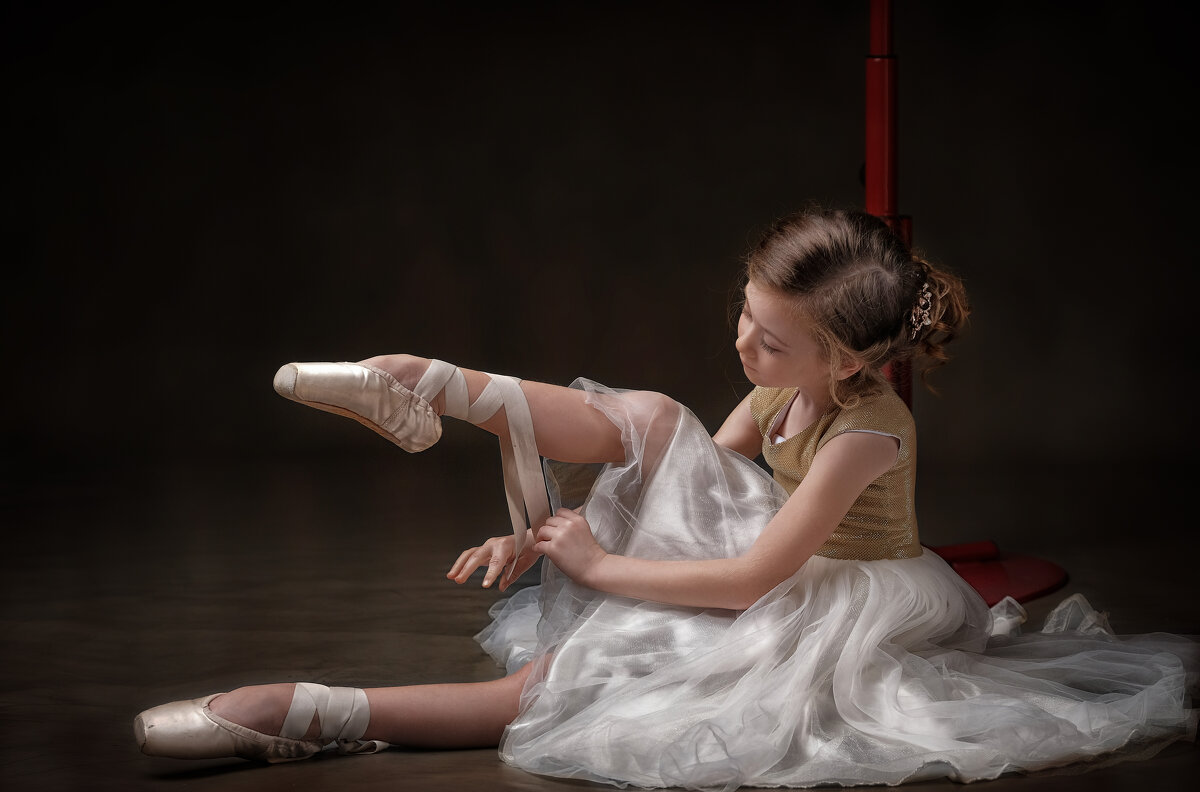 Маленькая балерина - Илья Фотограф