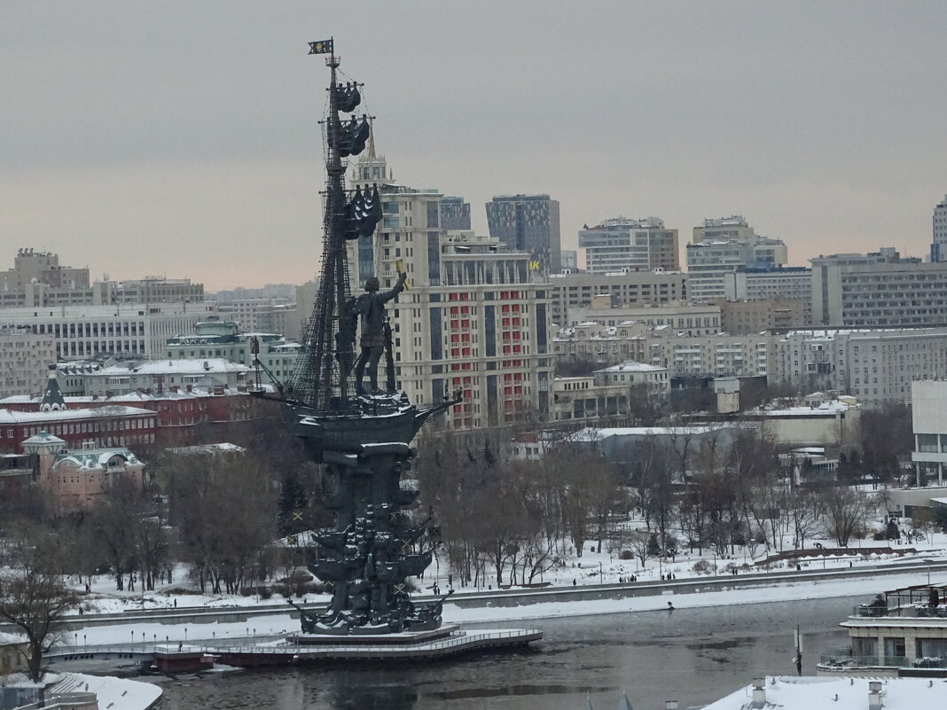 Памятник Петру I, г. Москва - Иван Литвинов