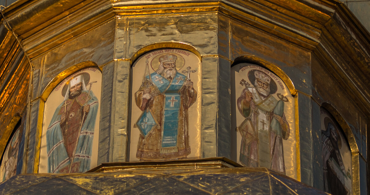 Церковь Рождества Богородицы, Киев - Олег 