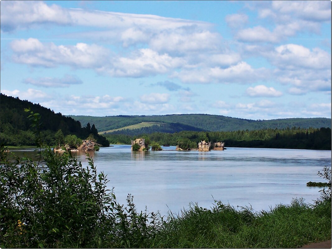 река вильва