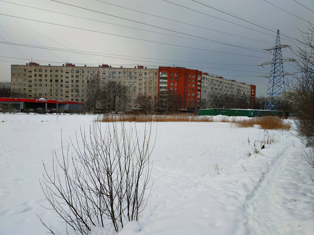 Январь в Москве - Андрей Лукьянов