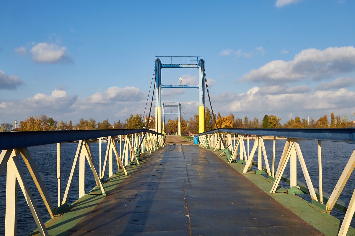 Пешеходный мост в Херсоне - Алексей Р.