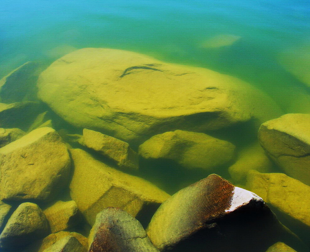 Камни под водой - Галина 