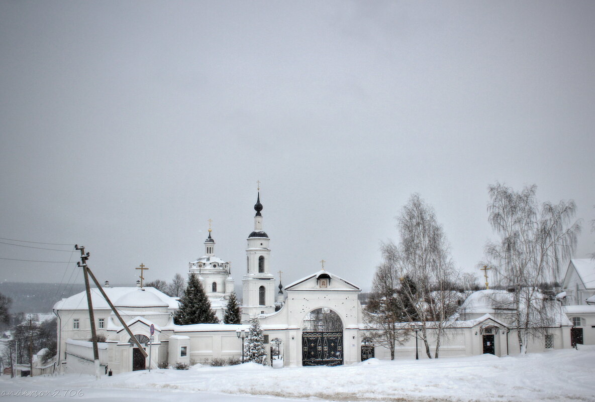 Николо-Черноостровский монастырь - Andrey Lomakin