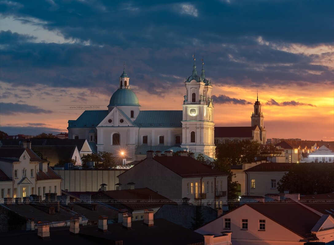 Костёл Франциска Ксаверия в Гродно