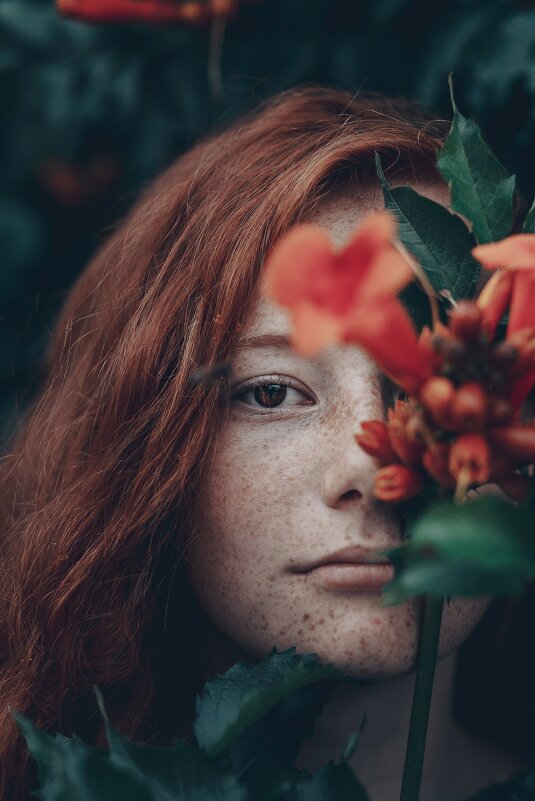 цветок - Вероника Гергерт