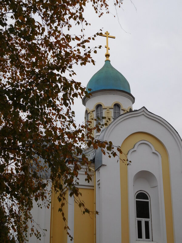 Церковь Архангела Михаила - Оливер Куин