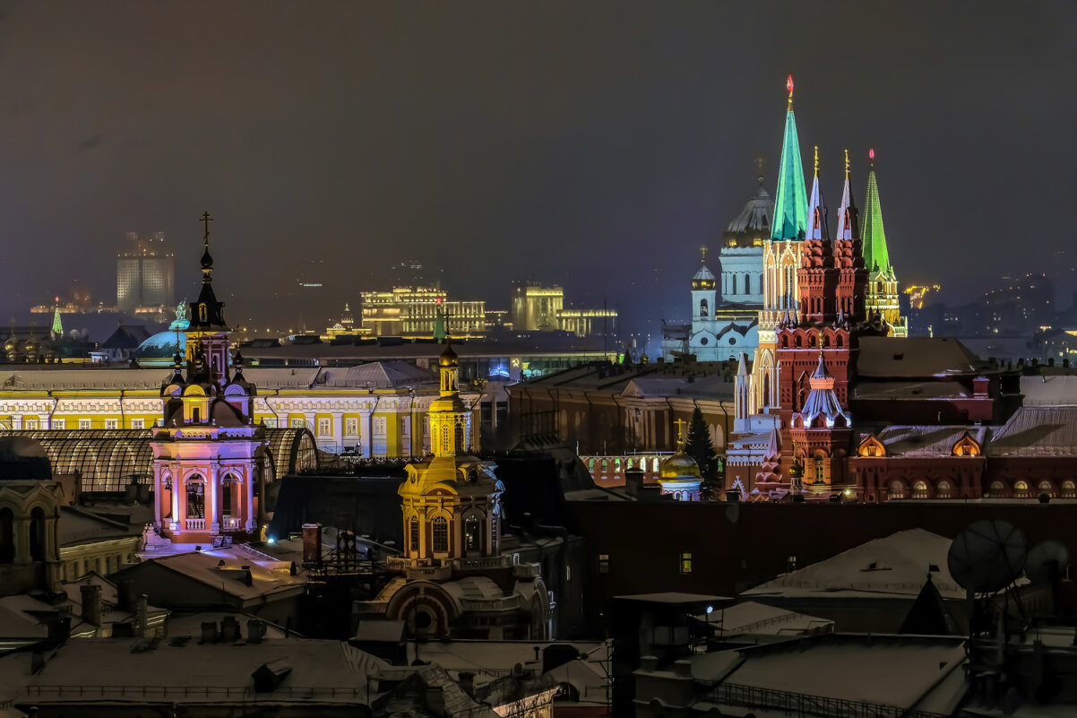 Башни Московского Кремля - Георгий А