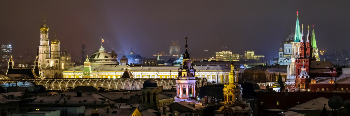 Москва - Кремль - 2021 г. - Георгий А