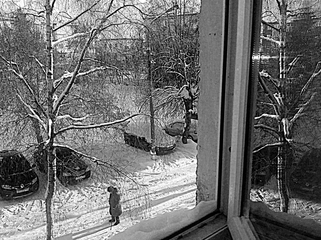 зимний день за окном - Любовь 
