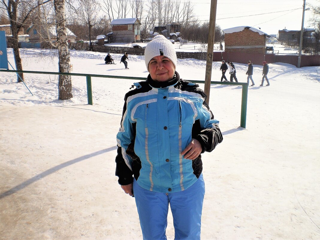 За городом. - Венера Чуйкова