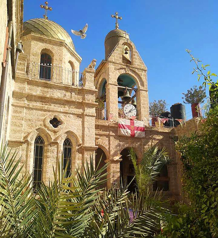 Монастырь Святого Герасима Иорданского. - Гала 