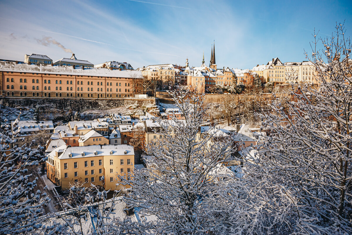 Winter in Luxembourg - Alena Kramarenko