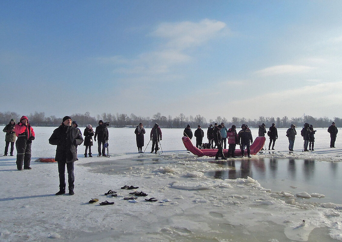 Не все смогли доплыть до середины Днепра...) - Тамара Бедай 