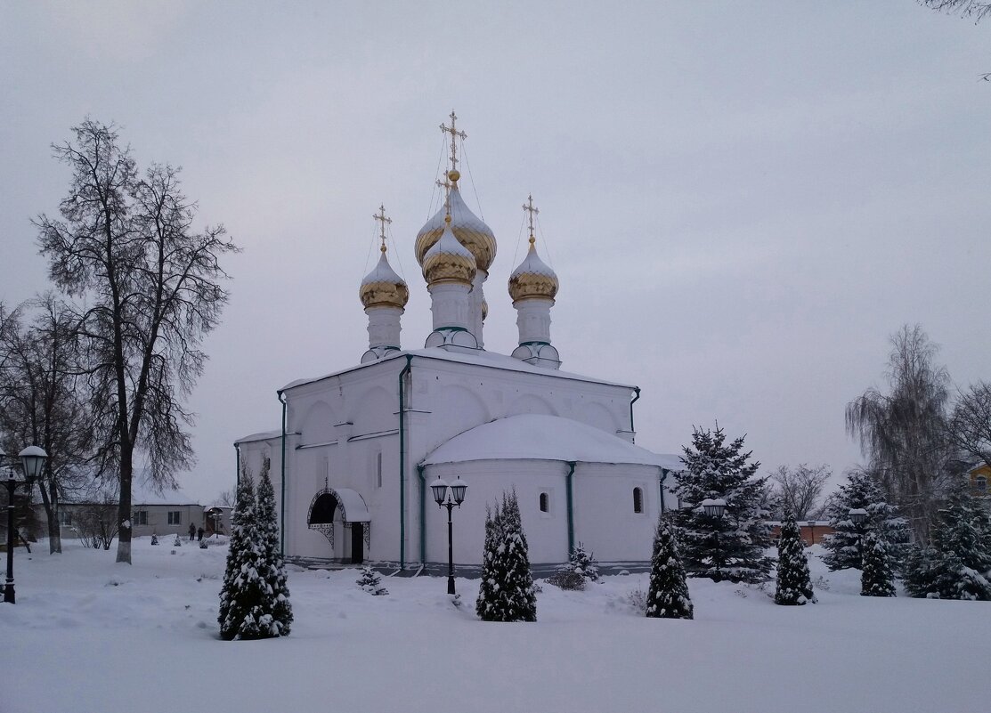 Храм Рождества Богородицы - Galina Solovova