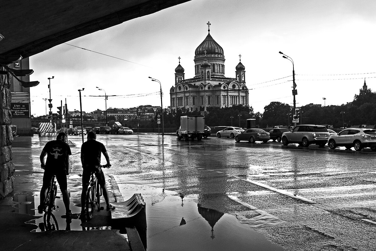 После дождя. - Валерий Пославский
