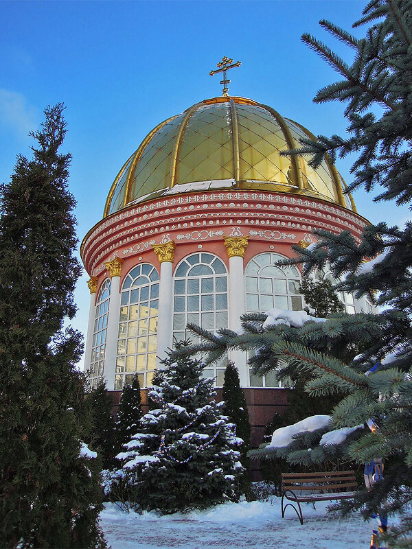 Свадебный зал Покровского собора в Оболонском районе Киева - Тамара Бедай 