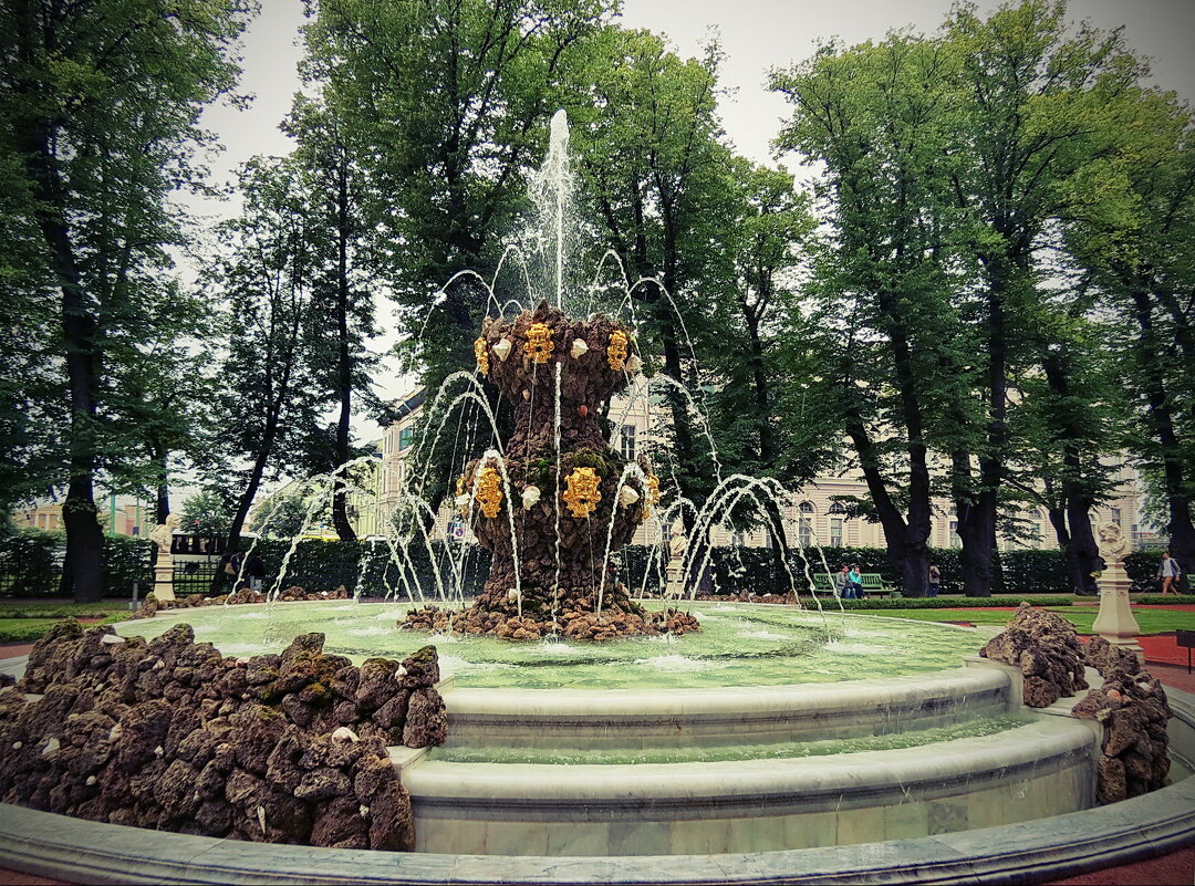 Коронный фонтан - Liliya Kharlamova