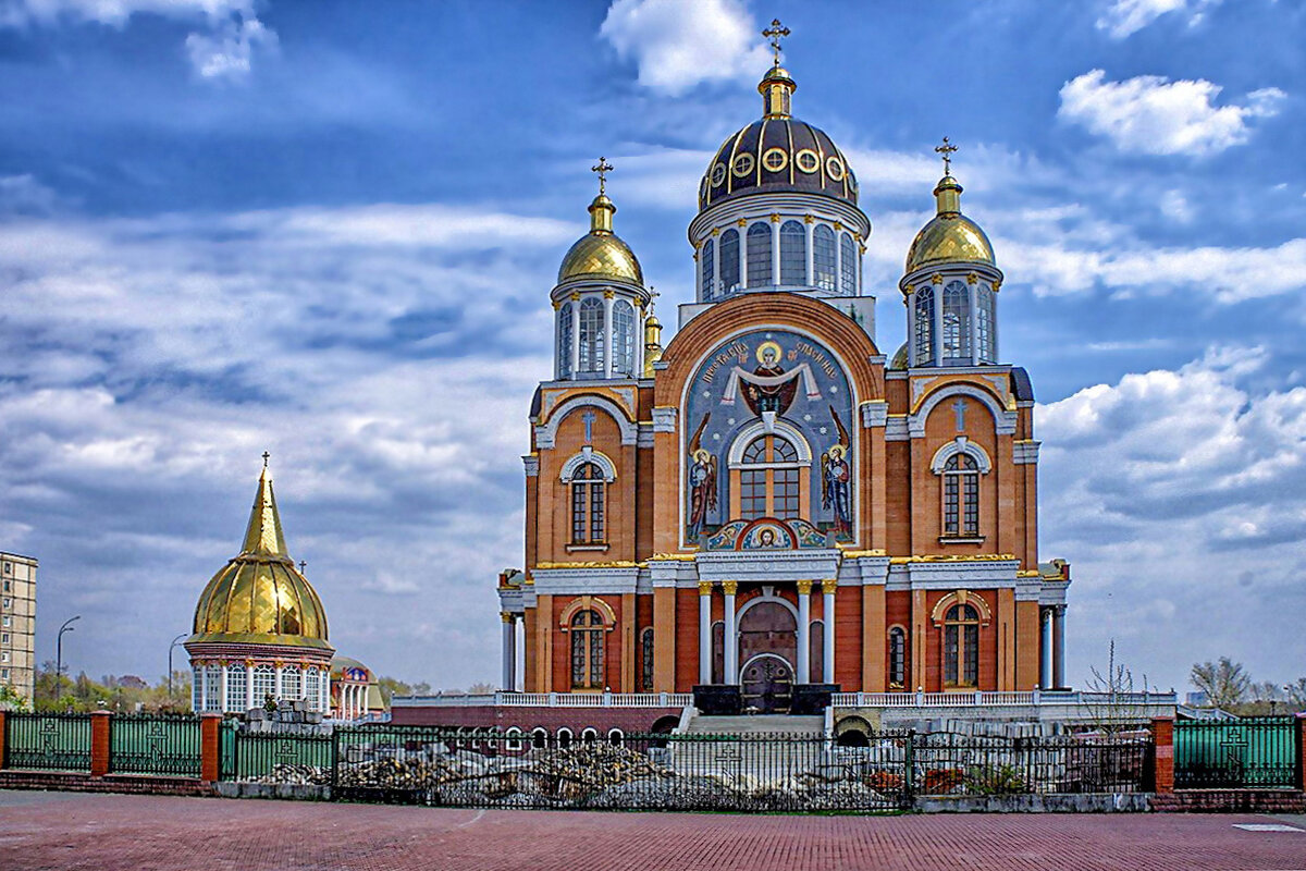 Киев -Новый храм... - igor G.