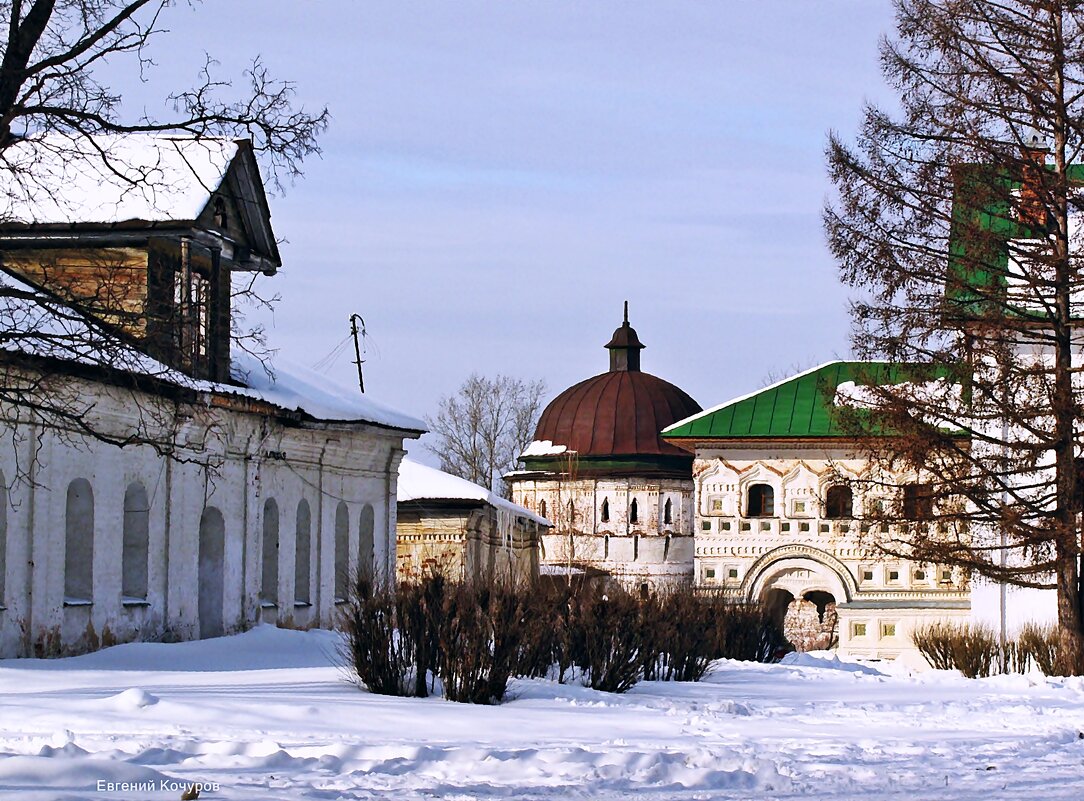Борисоглебский монастырь - Евгений Кочуров