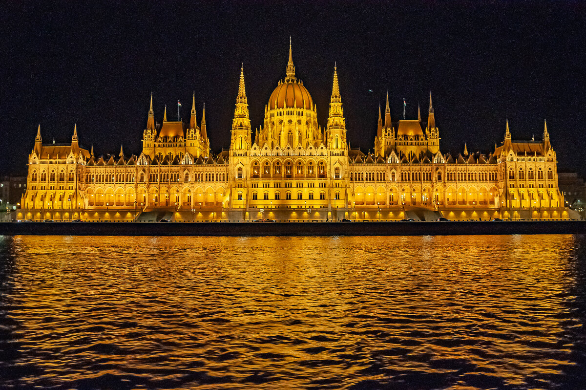 Парламент Венгрии - Олег Загорулько