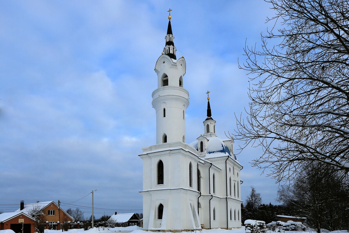 Михайло-Архангельский храм - Юрий Моченов