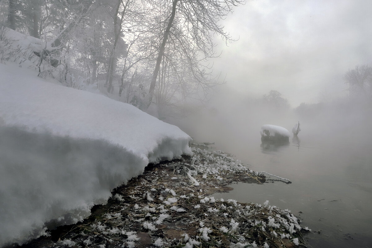 В тумане зимнего заката... - Андрей Войцехов