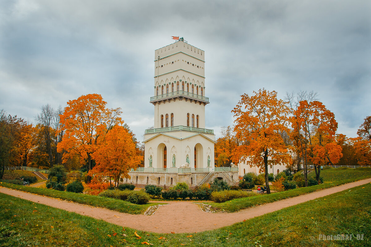 Белая башня - Олег Загорулько