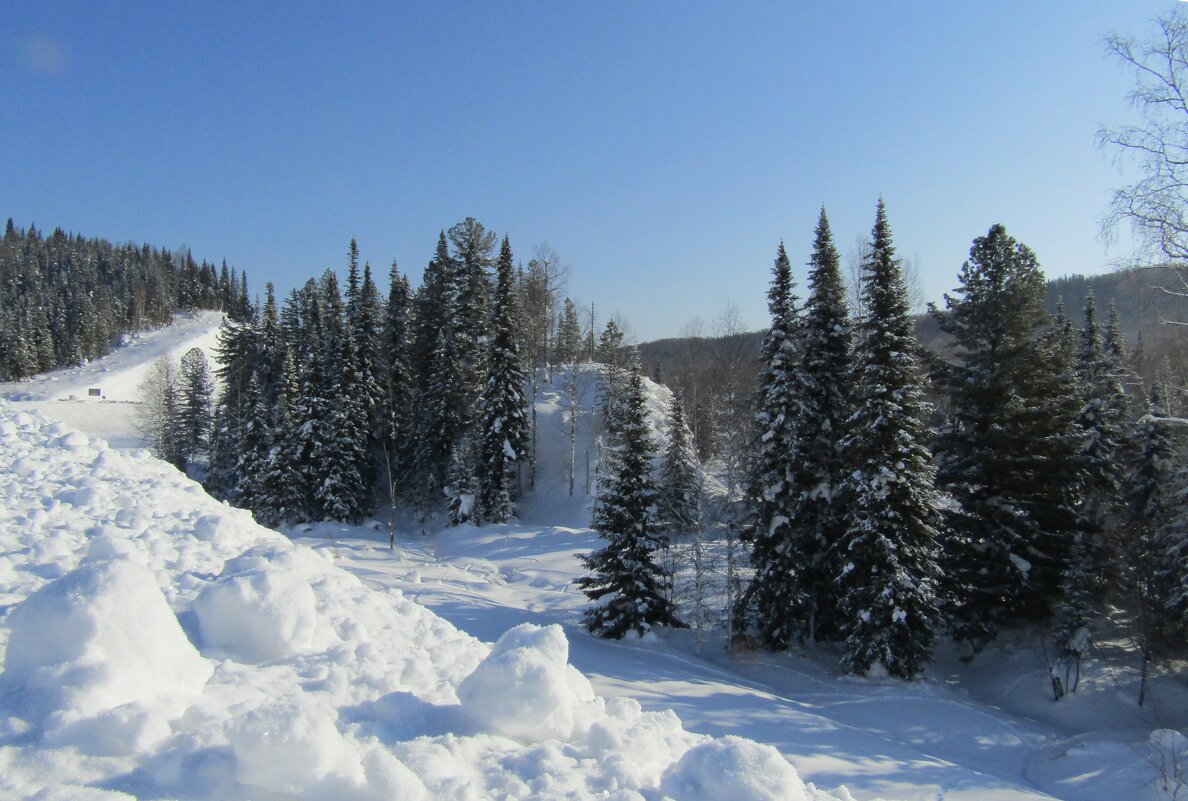Зимний пейзаж - Galaelina ***