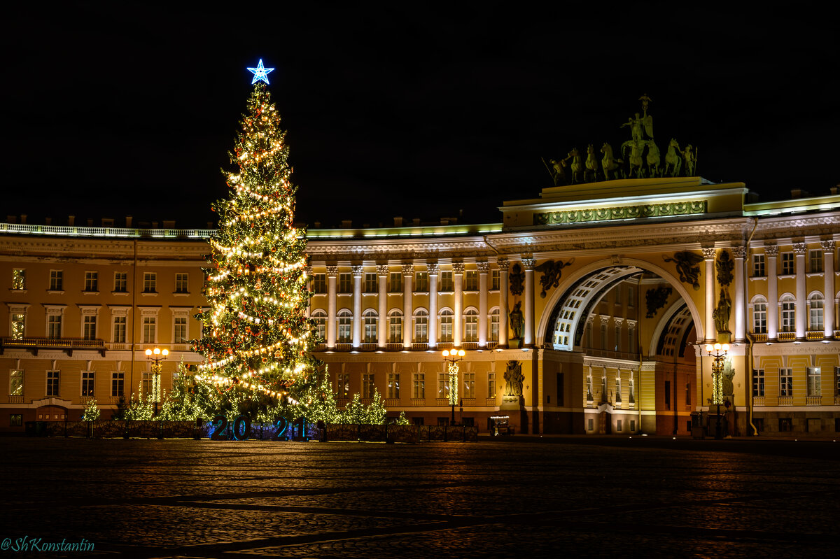 Новогодняя Елка на Дворцовой площади - Константин Шабалин