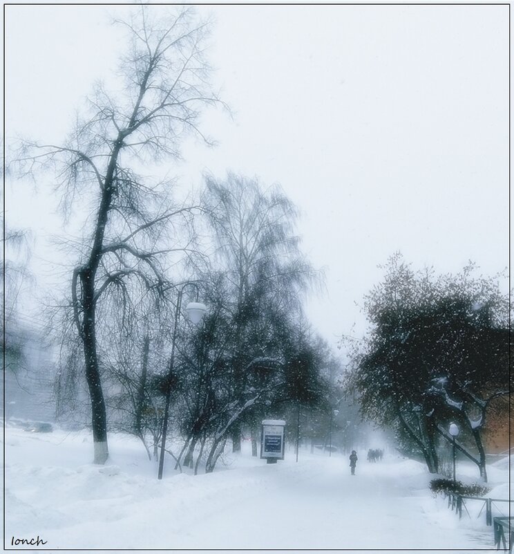 Зима в городе. - muh5257 