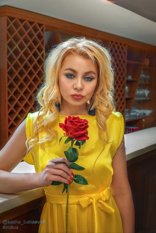 Жёлтый мой любимый цвет. - Саша Бабаев