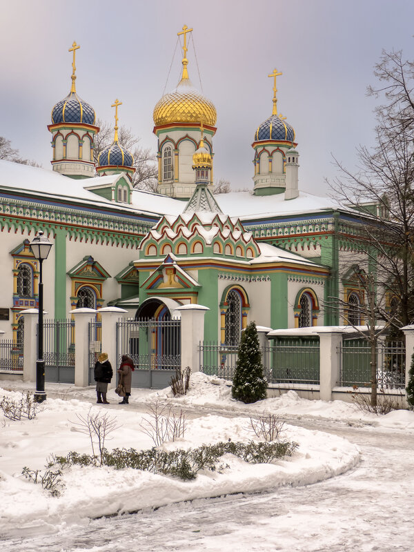 Церковь Николая Чудотворца на Рогожском кладбище - Александр Шурпаков