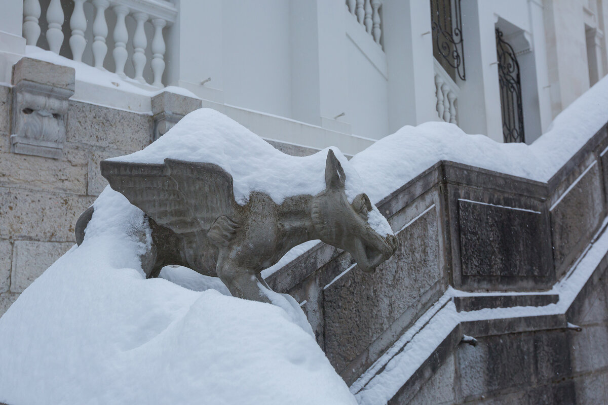 Зима в Ялте - Сергей Титов