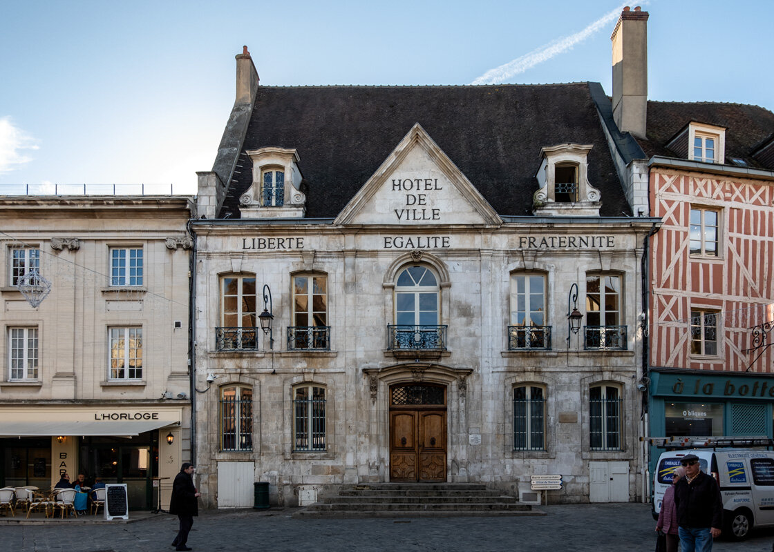 Осер (Auxerre). Бургундия. - Надежда Лаптева