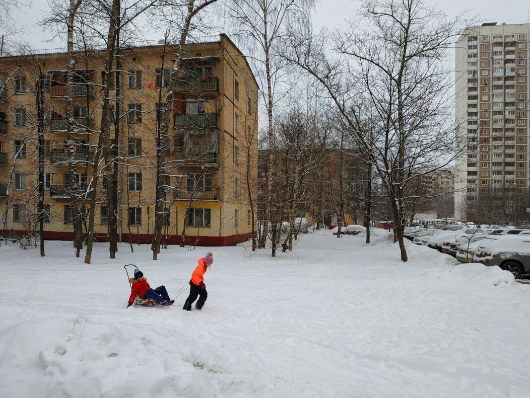 Последний день января в Москва - Андрей Лукьянов