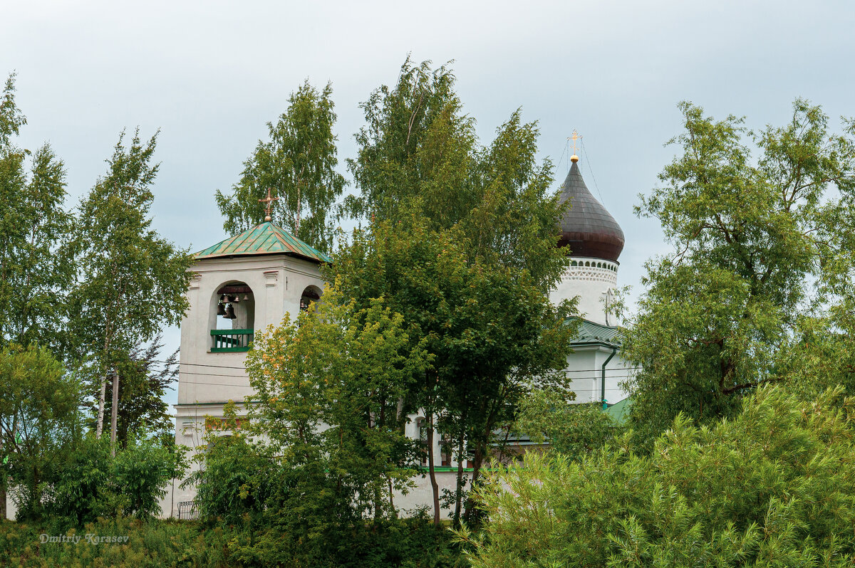 Церковь Константина и Елены с Запсковья - Дмитрий Карасев