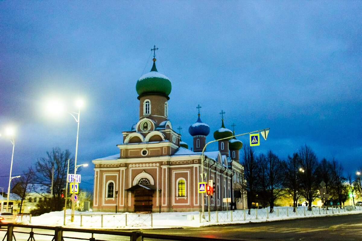 СПАСО-ПРЕОБРАЖЕНСКИЙ КАФЕДРАЛЬНЫЙ СОБОР, - Сергей Кочнев