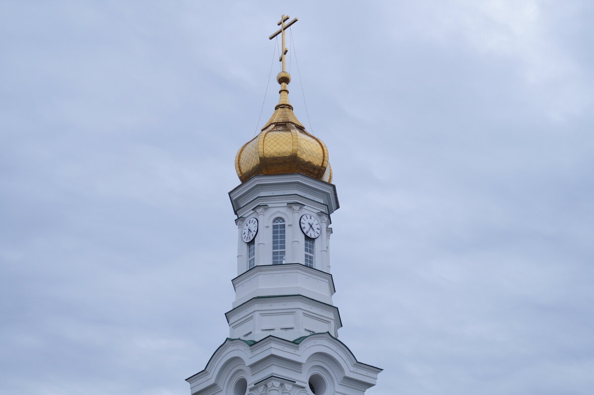 купол часовни в Ростове - Vlad Proshin 