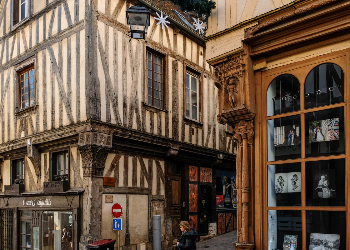 Осер (Auxerre). Бургундия. - Надежда Лаптева