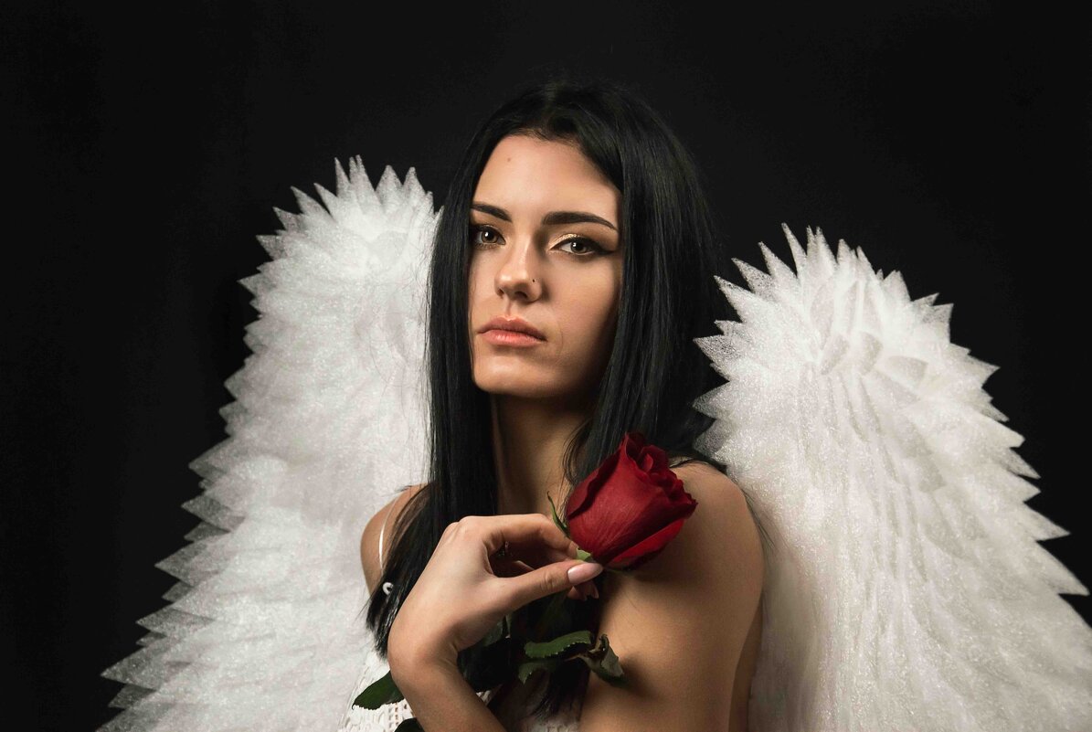Ангел и роза - Вероника Подрезова