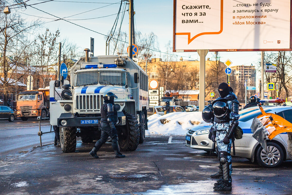 Суд над Навальным. - Владимир Грязнов