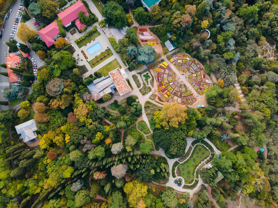 Никитский ботанический сад - Сергей Титов