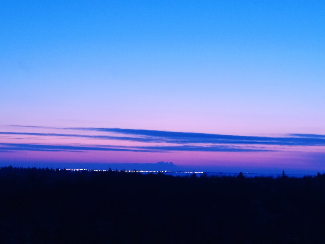 закат на финском заливе - Елена K
