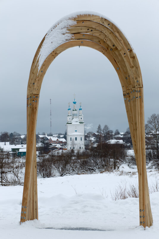 В Тотьме - Григорий 